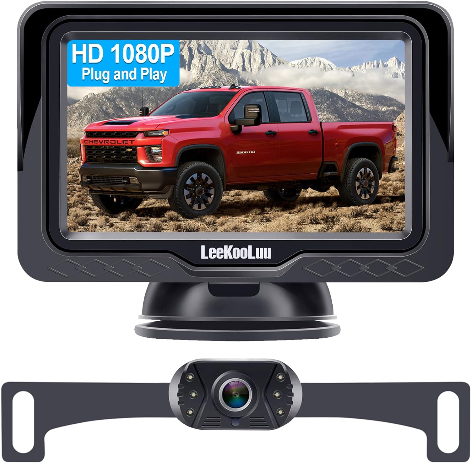 LeeKooLuu Backup Camera Plug and Play: Easy Set-up